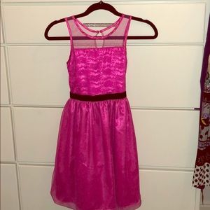 Hot Pink Party dress